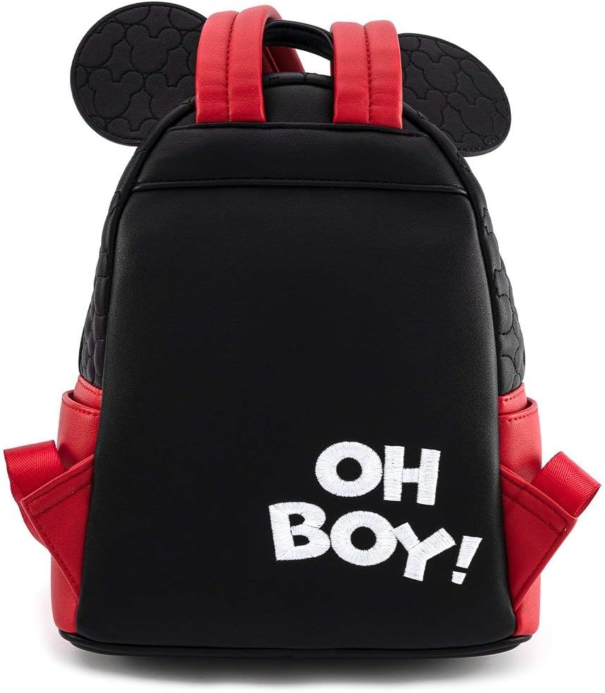 Loungefly Disney Mickey Mouse Quilted Cosplay Mini Backpack