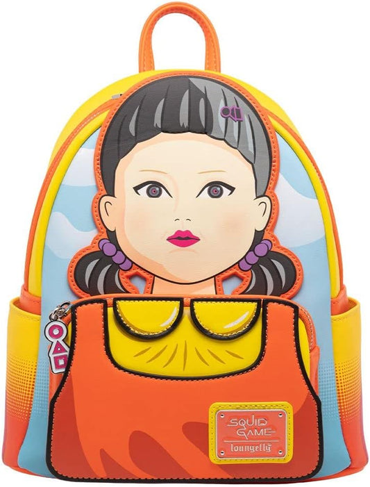 Loungefly Netflix Squid GameSinging Young Hee Mini Backpack - Light Up