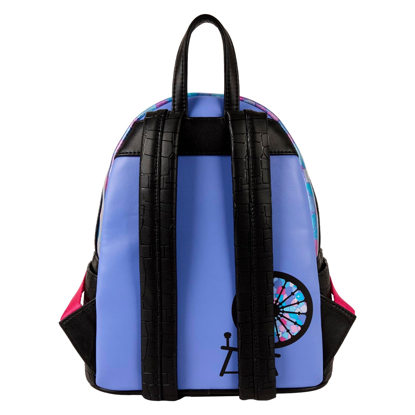 Loungefly Disney Princess Stained Glass: Sleeping Beauty Mini-Backpack
