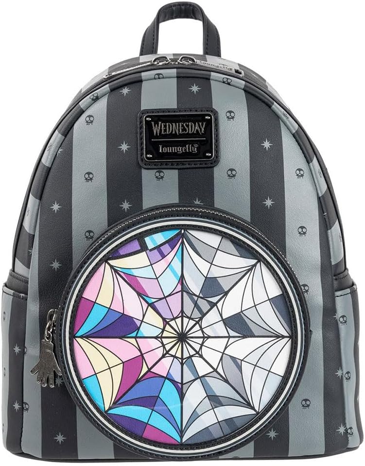 Loungefly Wednesday Nevermore Mini-Backpack,