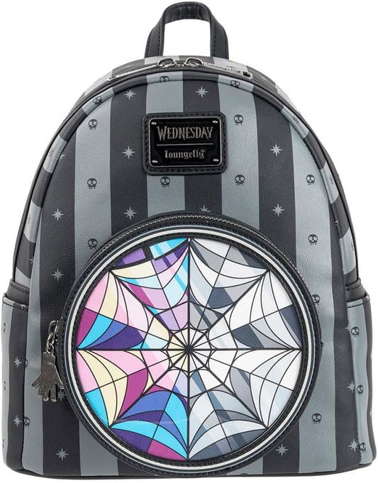 Loungefly Wednesday Nevermore Mini-Backpack,