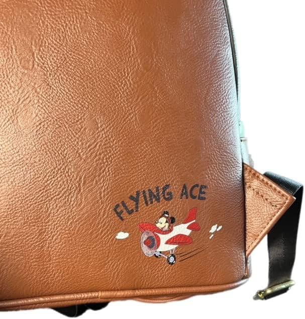 Loungefly Mickey Aviator Mini Backpack