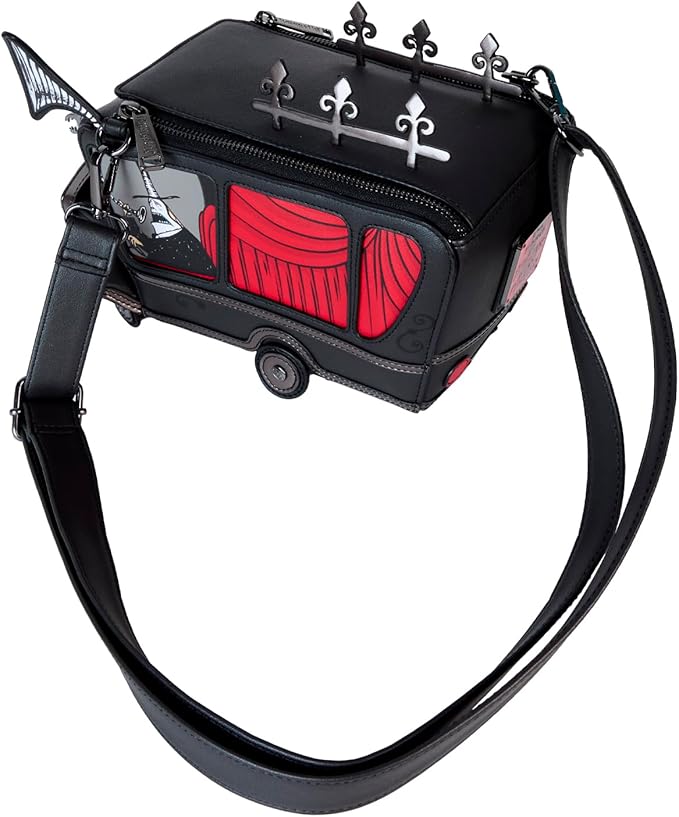 Loungefly Nightmare Before Christmas Mayor-Mobile Lenticular Crossbody - Light Up