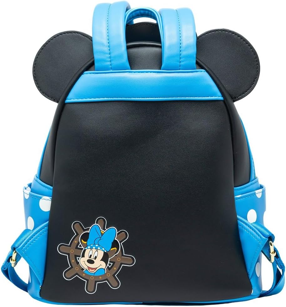 Loungefly Disney Pirate Minnie Mouse Cosplay Mini Backpack