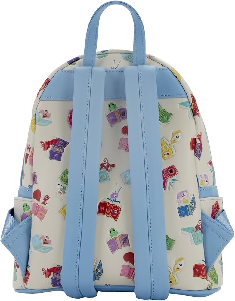 Loungefly Disney Princess Books Classic Mini Backpack