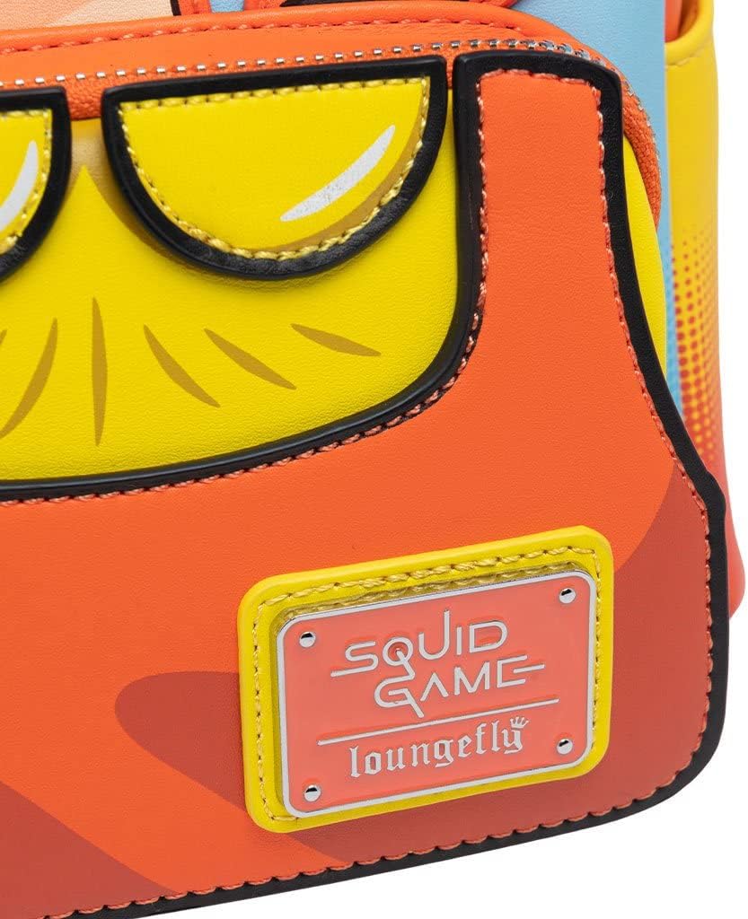 Loungefly Netflix Squid GameSinging Young Hee Mini Backpack - Light Up