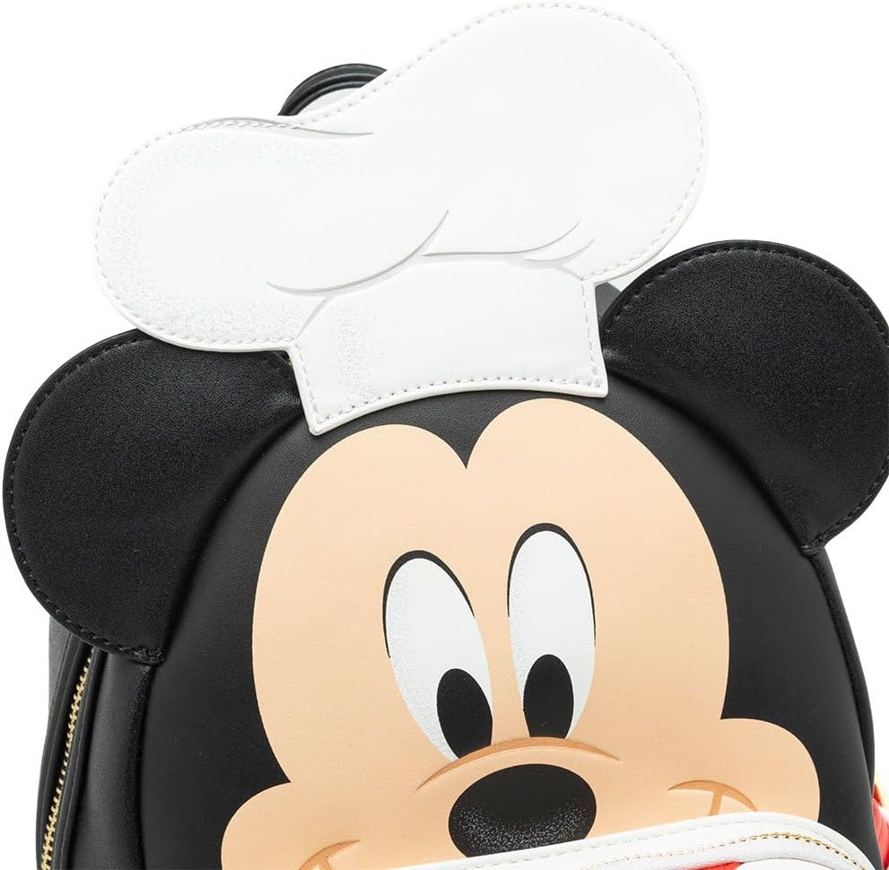 Loungefly Disney Chef Mickey Cosplay Mini Backpack
