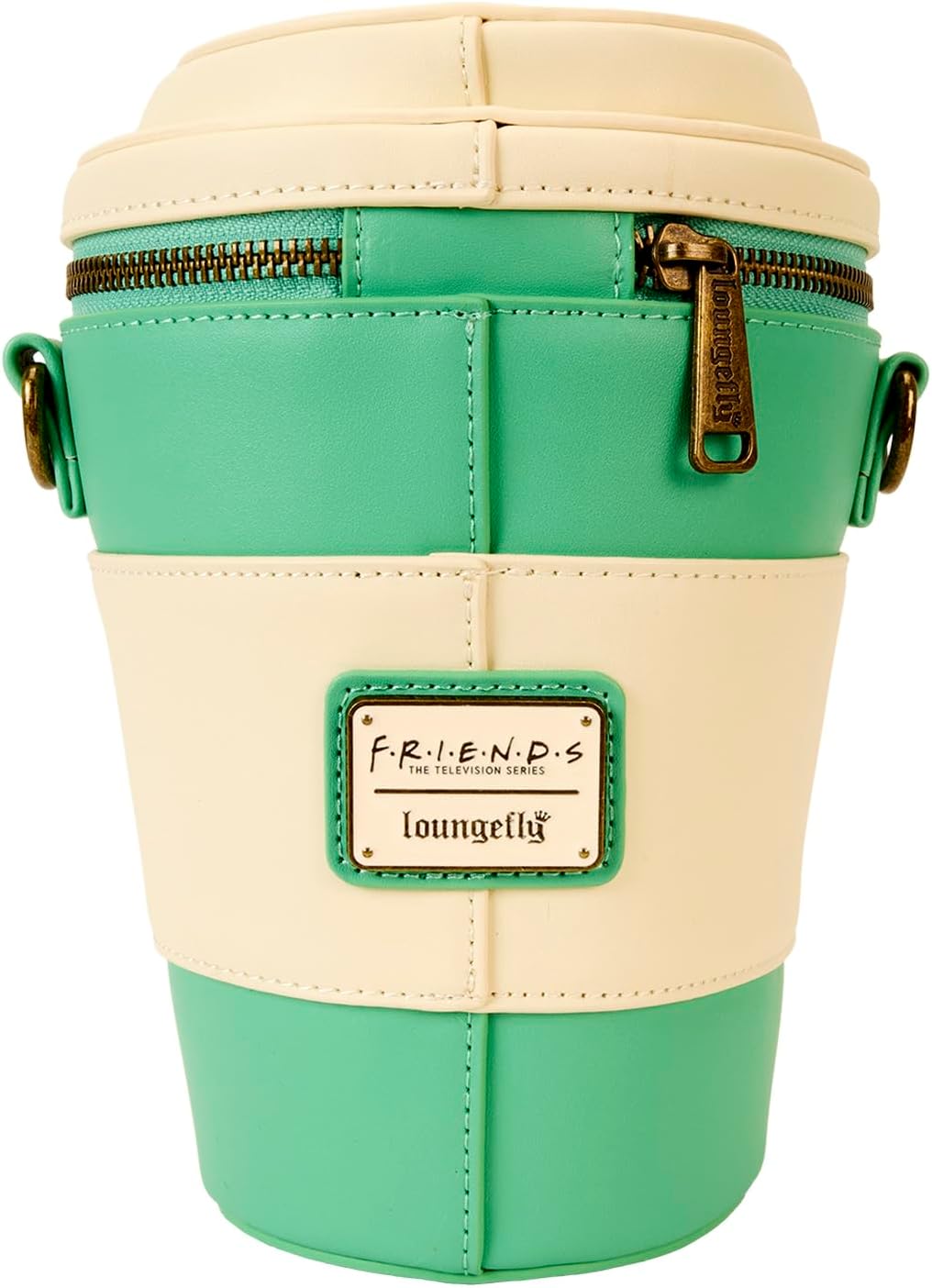 Loungefly Friends Central Perk to-Go Coffee Cup Scented Crossbody