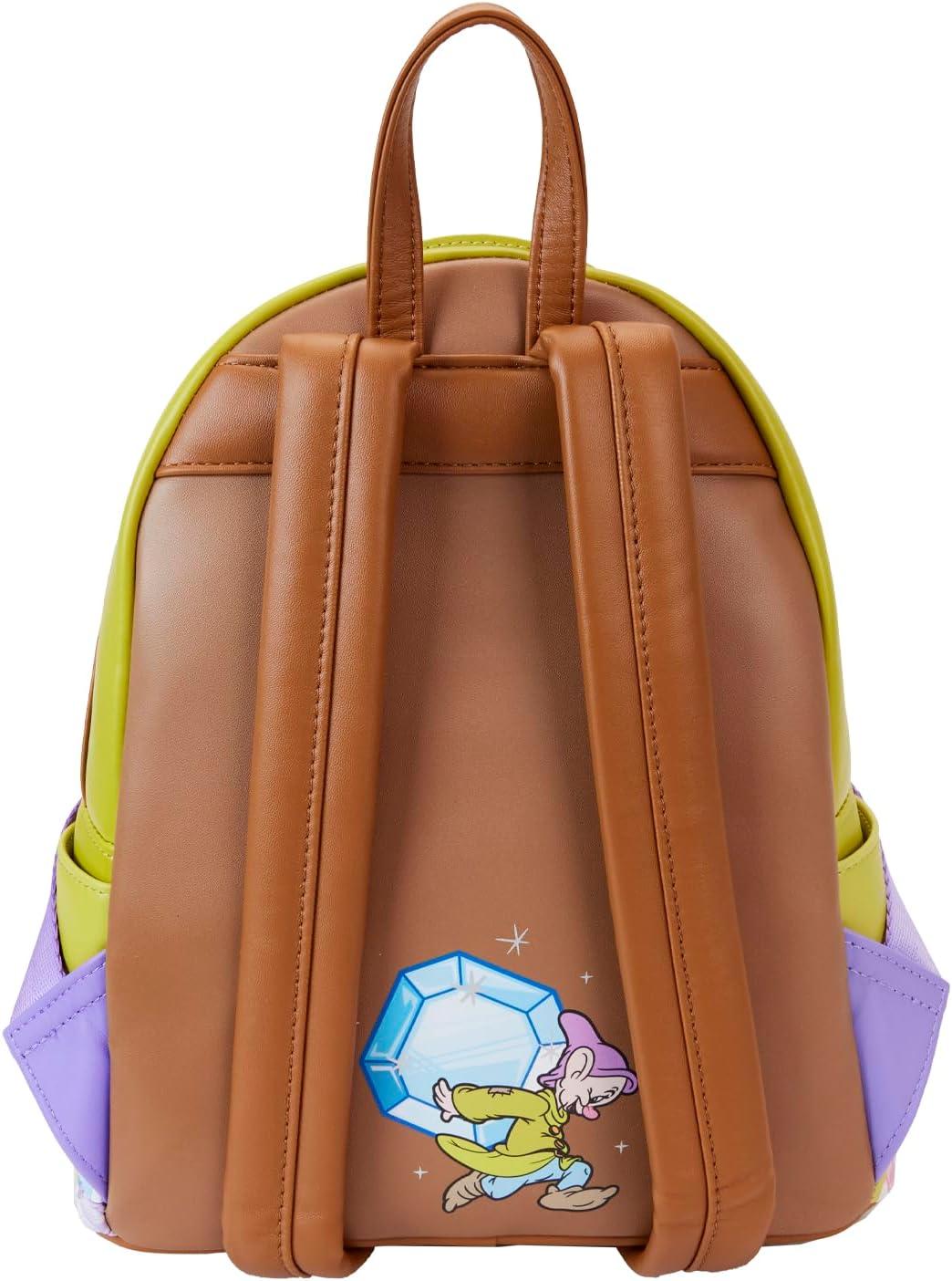 Loungefly Snow White Diamond Dopey Mini Backpack