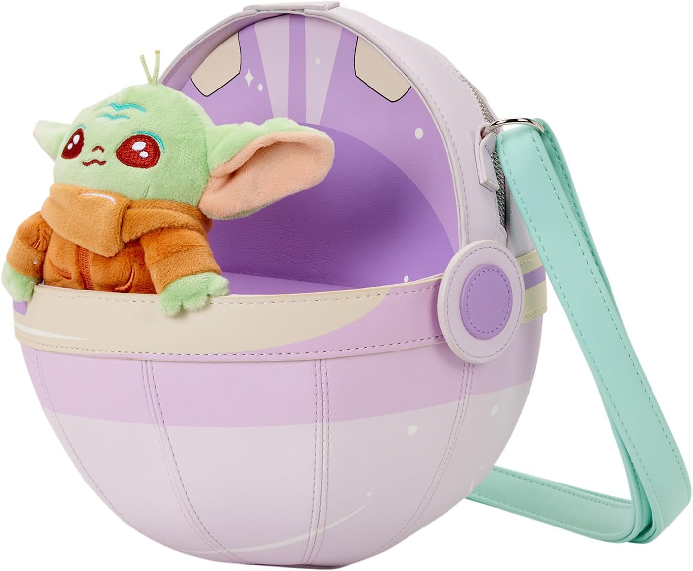 Loungefly Star Wars Grogu Figural Crossbody