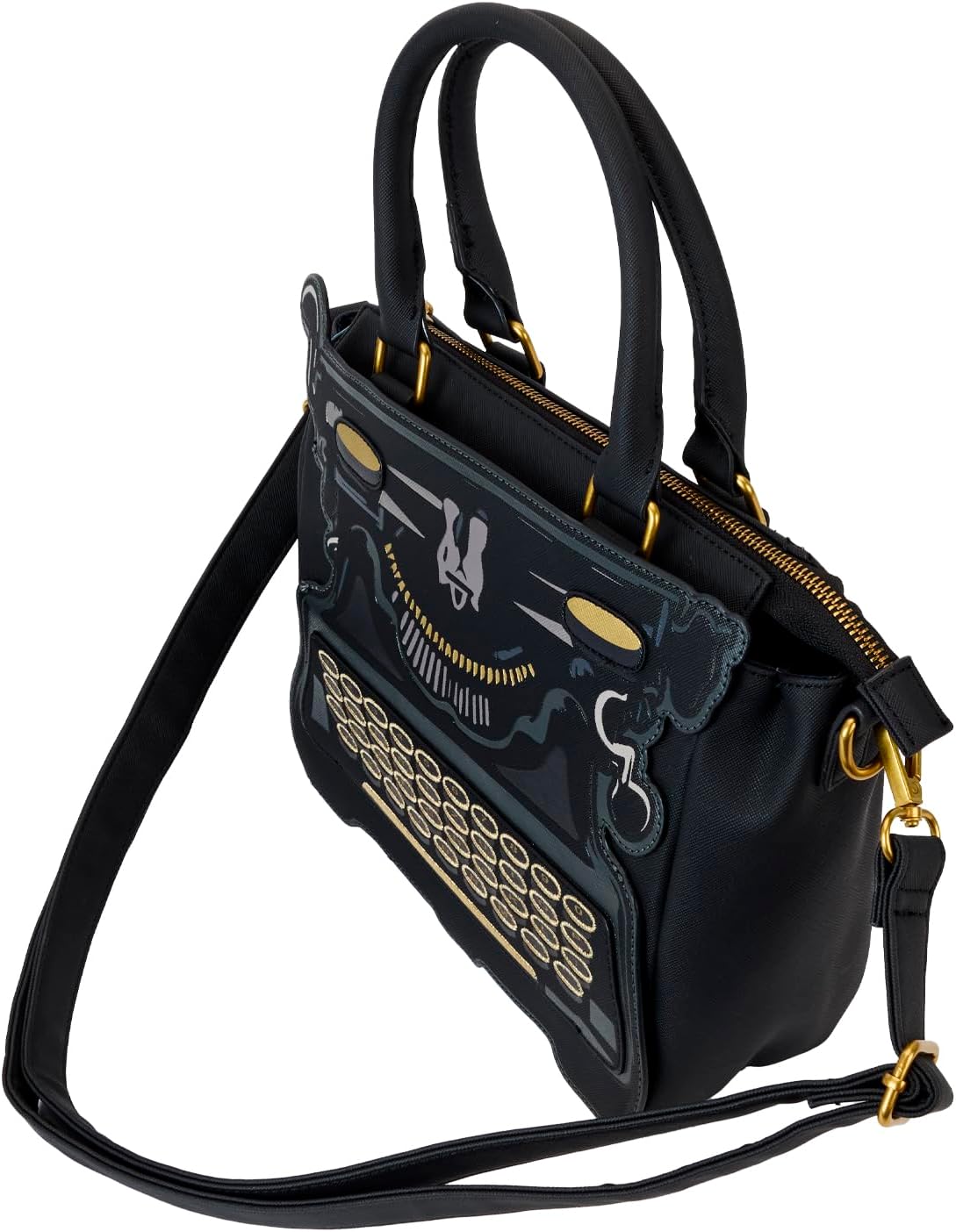 Loungefly MGM Wednesday Typewriter Crossbody Bag