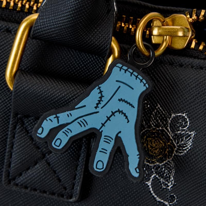Loungefly MGM Wednesday Typewriter Crossbody Bag