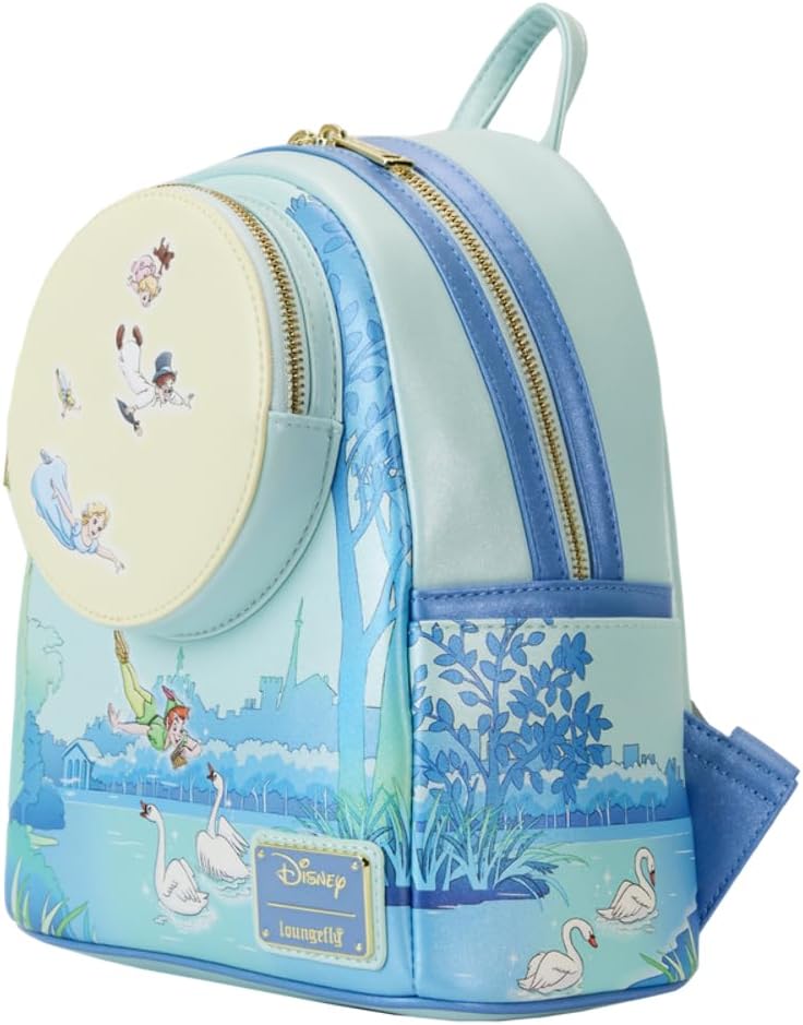 Loungefly Disney Peter Pan You Can Fly Mini Backpack - Glow in the Dark