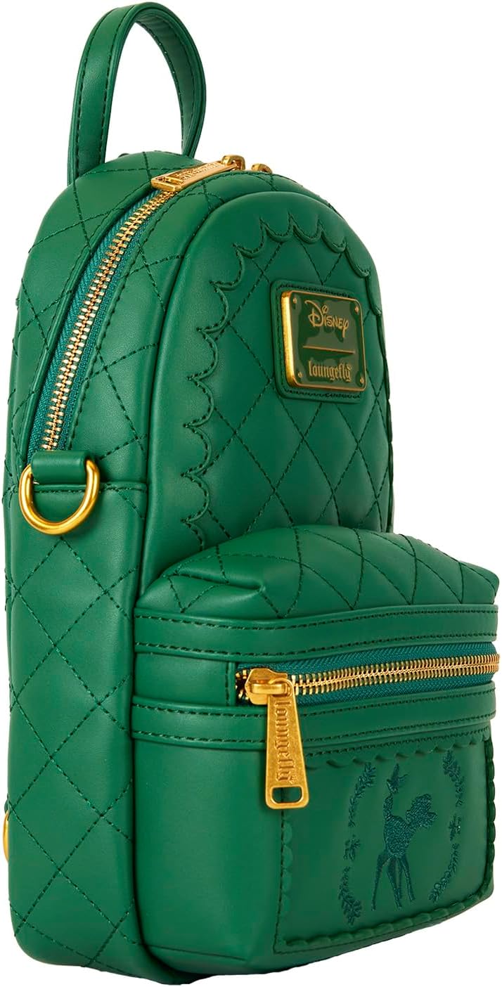 Loungefly Disney Bambi Quilted Convertible Sling Bag
