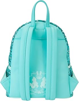 Loungefly Disney The Little Mermaid Sequins Collection Mini Backpack, Exclusive