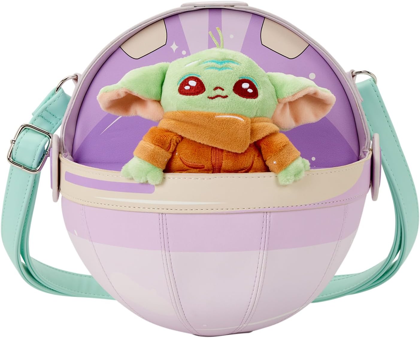 Loungefly Star Wars Grogu Figural Crossbody