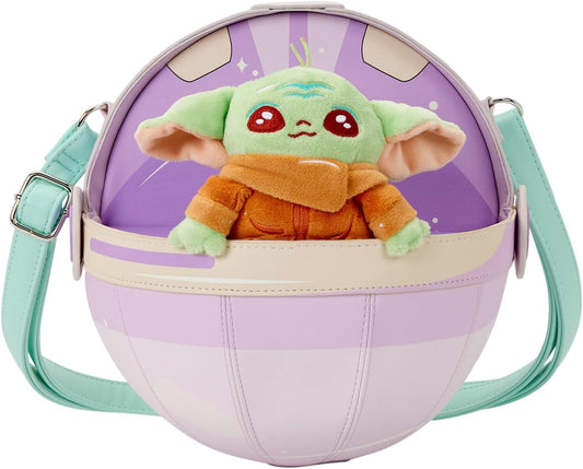 Loungefly Star Wars Grogu Figural Crossbody