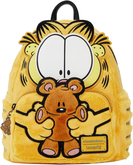 Loungefly Garfield and Pooky Plush Mini Backpack