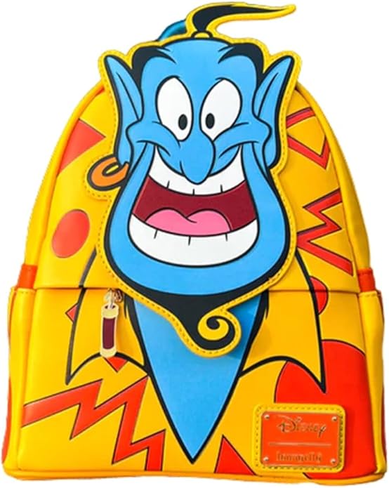 Loungefly Disney's Vacation Genie Cosplay Mini Backpack