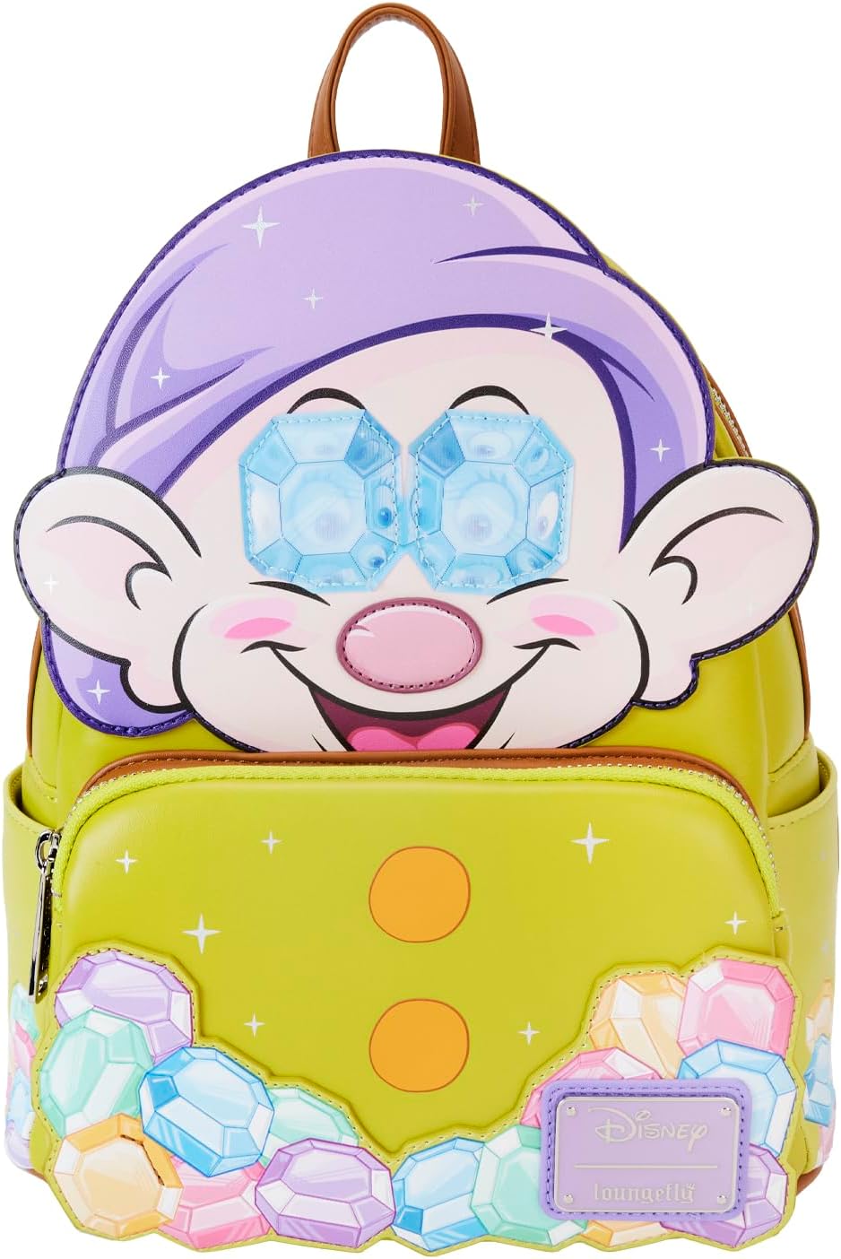 Loungefly Snow White Diamond Dopey Mini Backpack