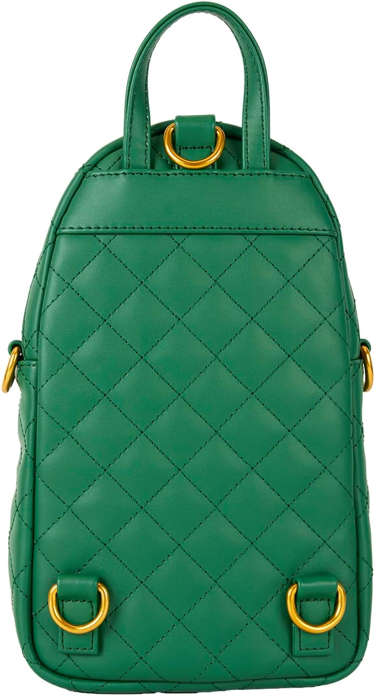 Loungefly Disney Bambi Quilted Convertible Sling Bag