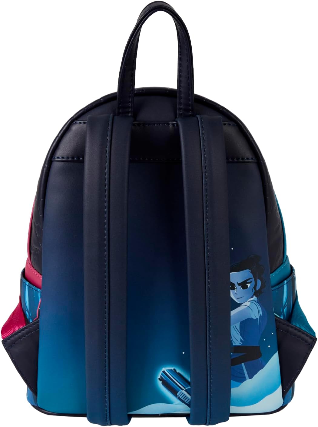 Loungefly Star Wars: The Force Awakens Mini Backpack - Light Up