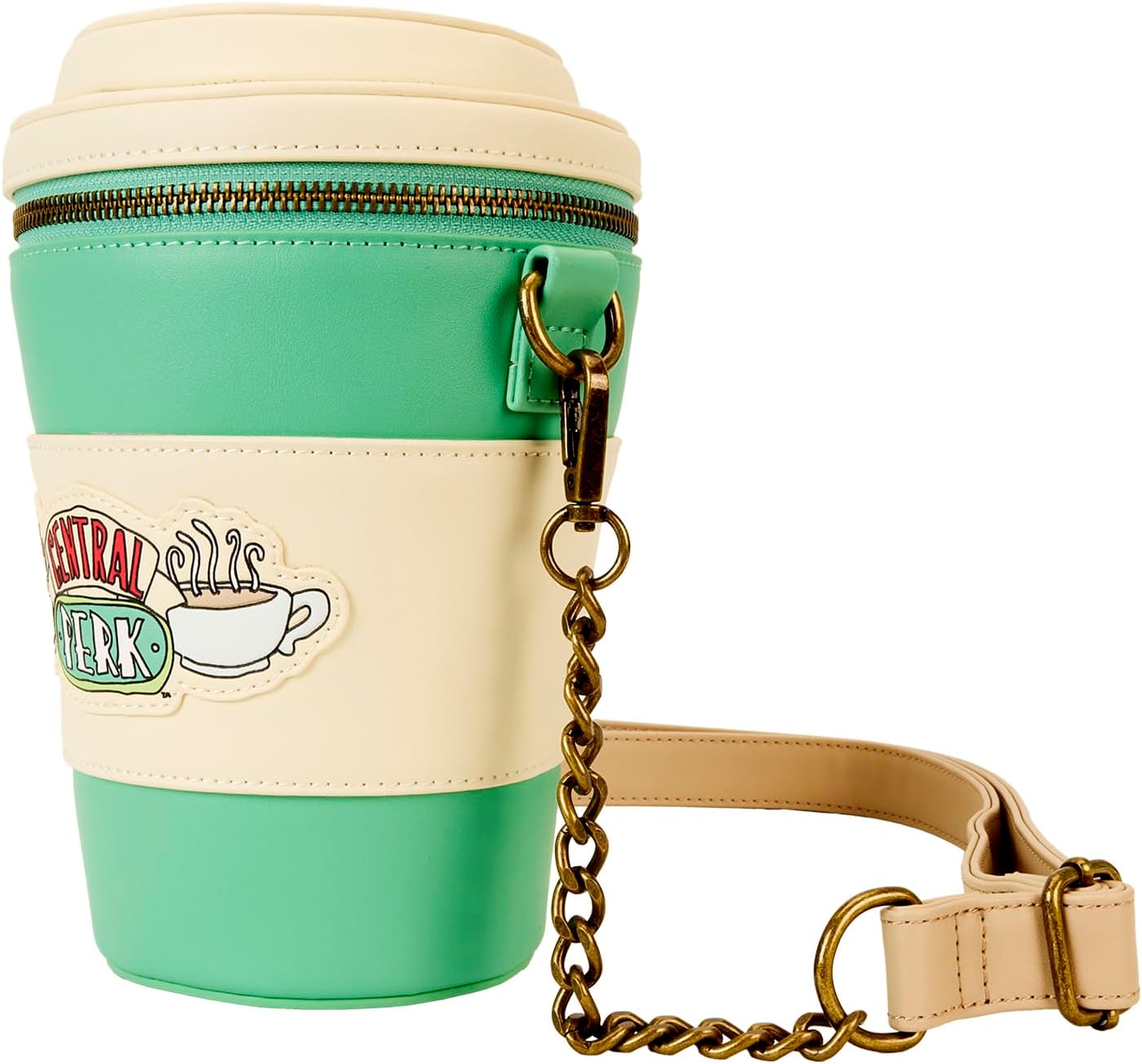 Loungefly Friends Central Perk to-Go Coffee Cup Scented Crossbody
