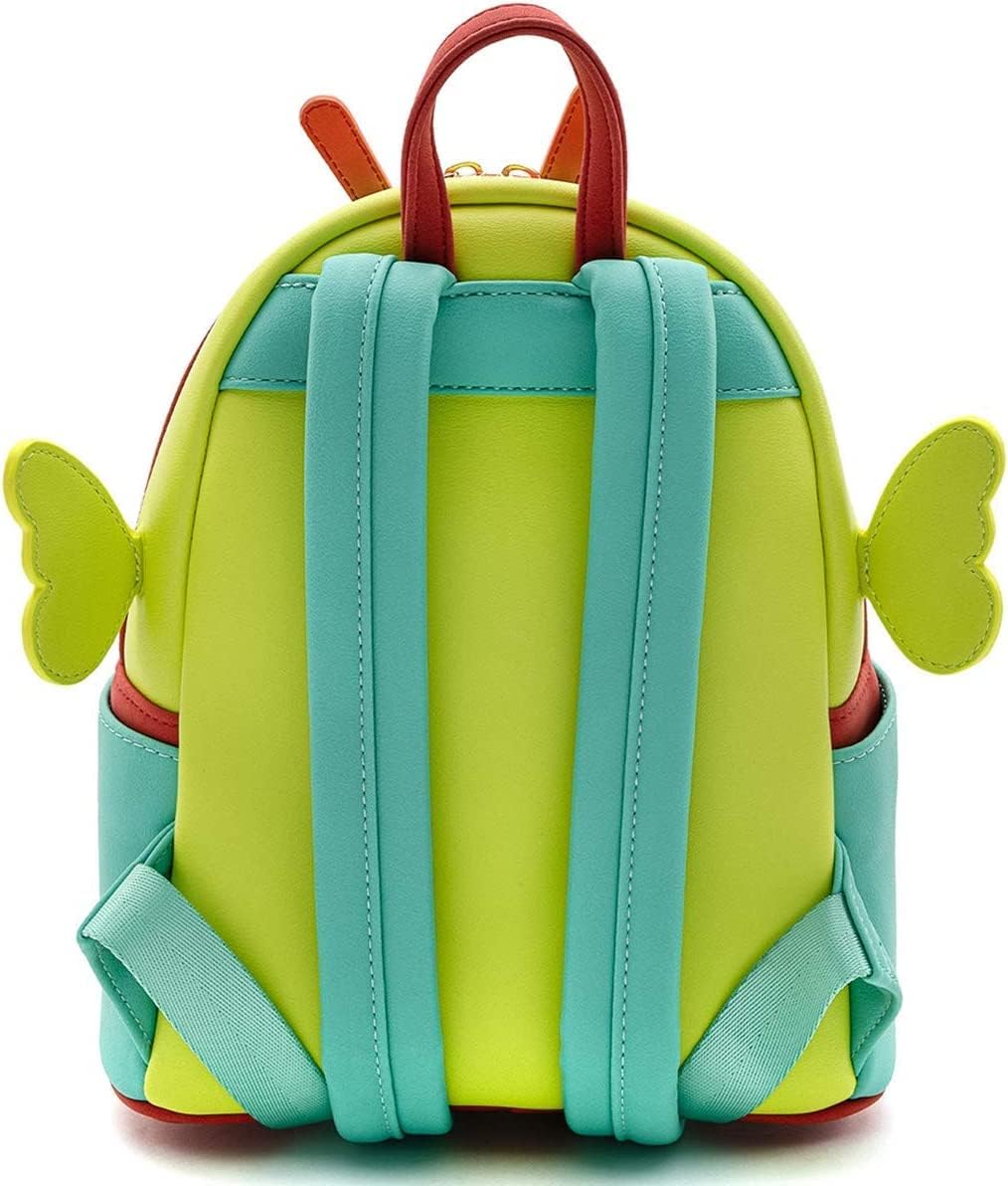 Loungefly Disney A Bug's Life Heimlich Cosplay Mini Backpack