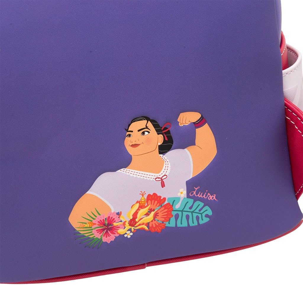 Loungefly Disney Encanto Luisa Cosplay Women's Mini Backpack