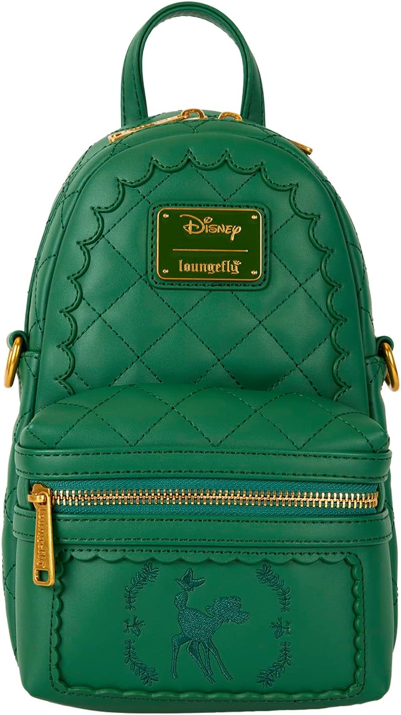 Loungefly Disney Bambi Quilted Convertible Sling Bag
