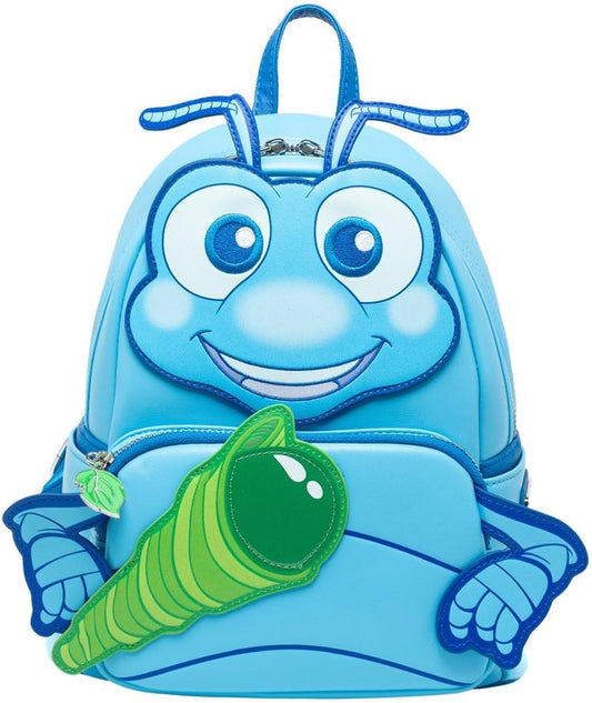Loungefly Disney Pixar A Bug's Life Flik Cosplay Mini Backpack