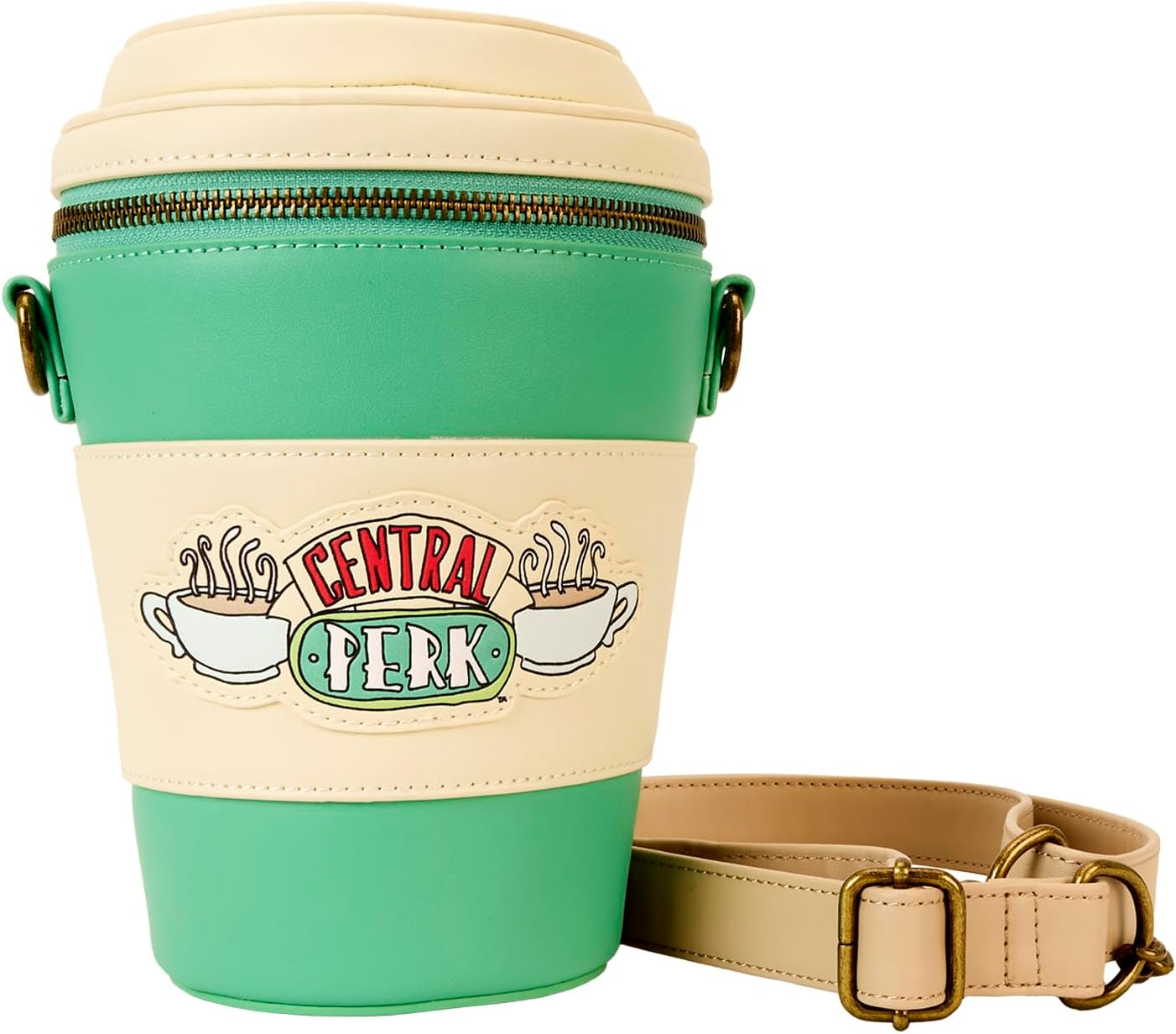 Loungefly Friends Central Perk to-Go Coffee Cup Scented Crossbody