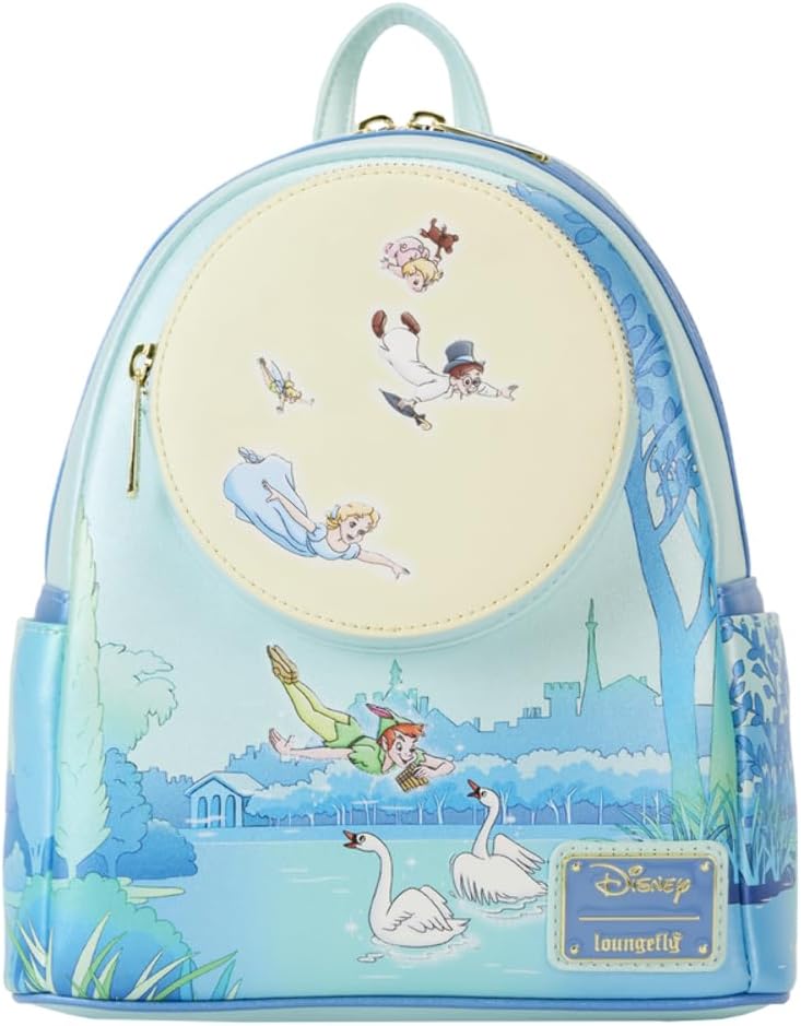 Loungefly Disney Peter Pan You Can Fly Mini Backpack - Glow in the Dark