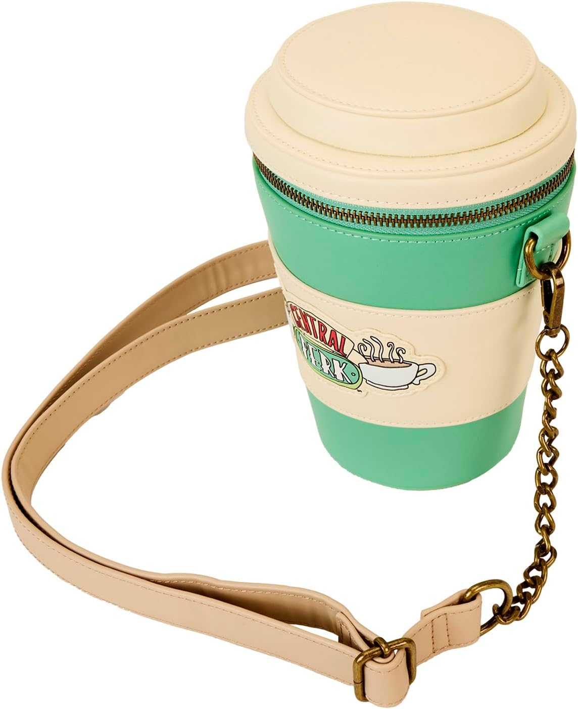 Loungefly Friends Central Perk to-Go Coffee Cup Scented Crossbody