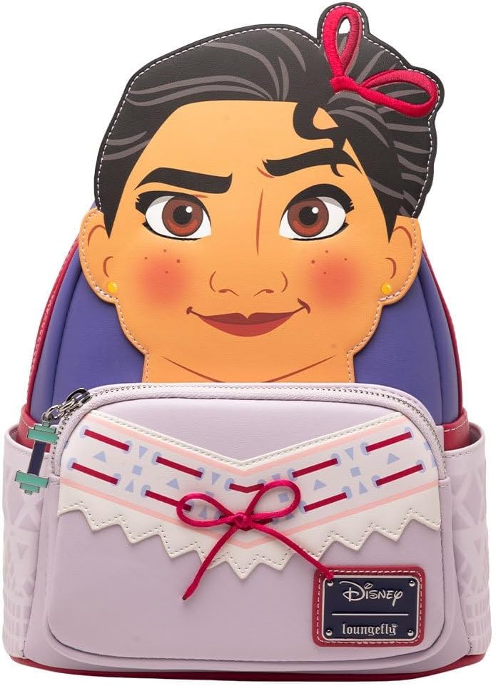 Loungefly Disney Encanto Luisa Cosplay Women's Mini Backpack