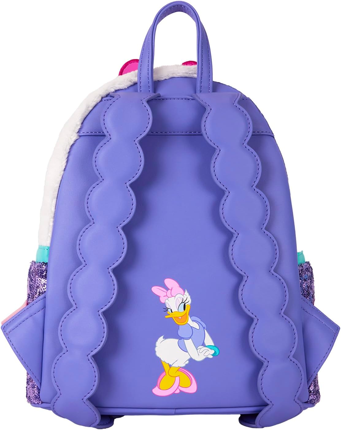 Loungefly Disney Daisy Duck Plush Mini Backpack