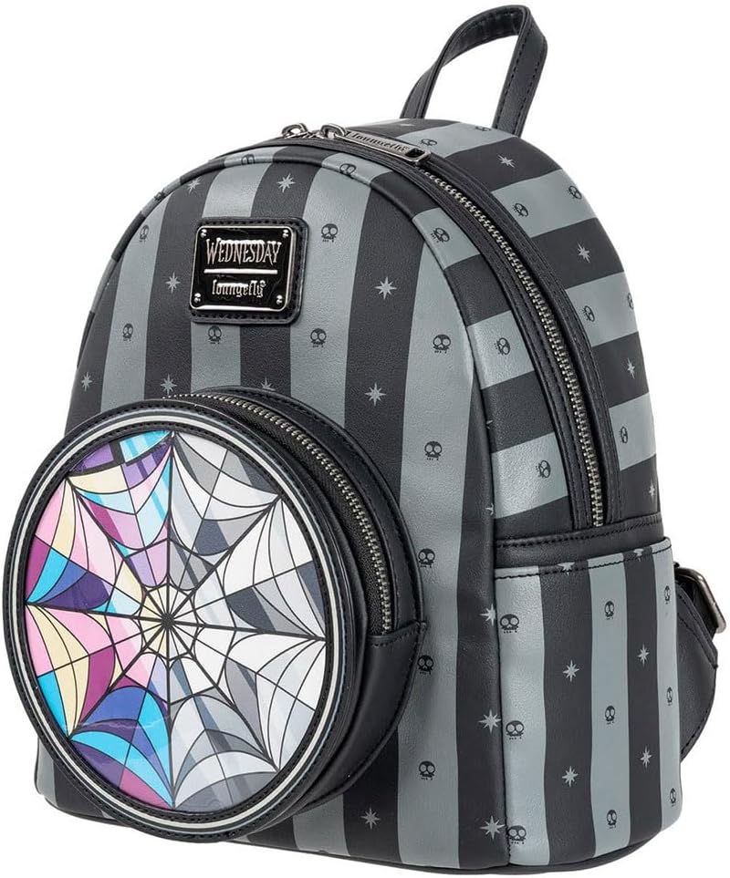 Loungefly Wednesday Nevermore Mini-Backpack,