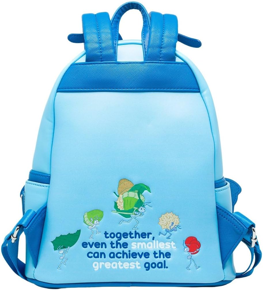 Loungefly Disney Pixar A Bug's Life Flik Cosplay Mini Backpack