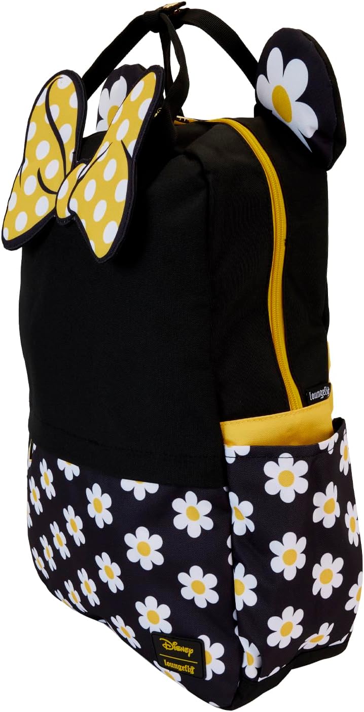 Loungefly Disney Minnie Mouse Nylon Full Size Backpack