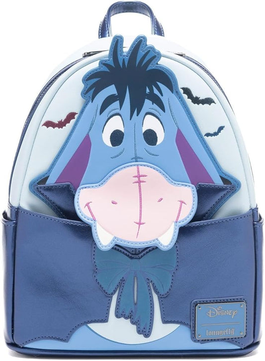 Loungefly Disney Winnie The Pooh Vampire Eeyore Cosplay Mini Backpack