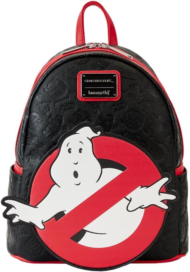 Loungefly Sony Ghostbusters No Ghost Logo Mini Backpack - Glow in the Dark