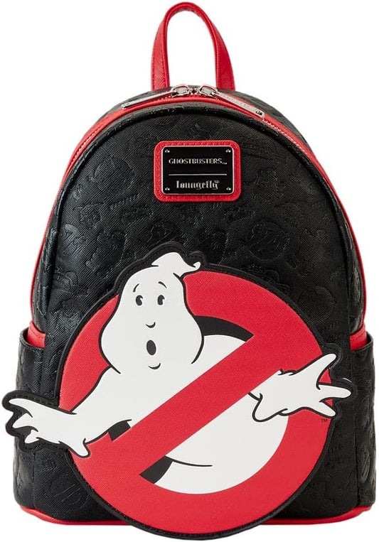 Loungefly Sony Ghostbusters No Ghost Logo Mini Backpack - Glow in the Dark