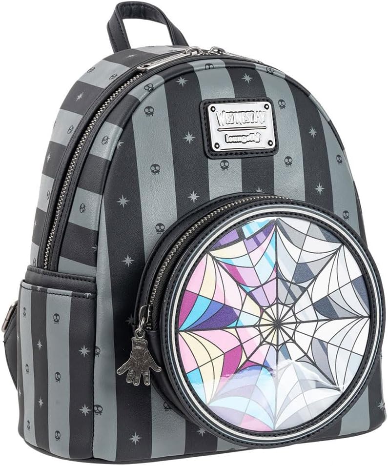 Loungefly Wednesday Nevermore Mini-Backpack,