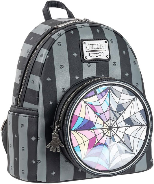 Loungefly Wednesday Nevermore Mini-Backpack,