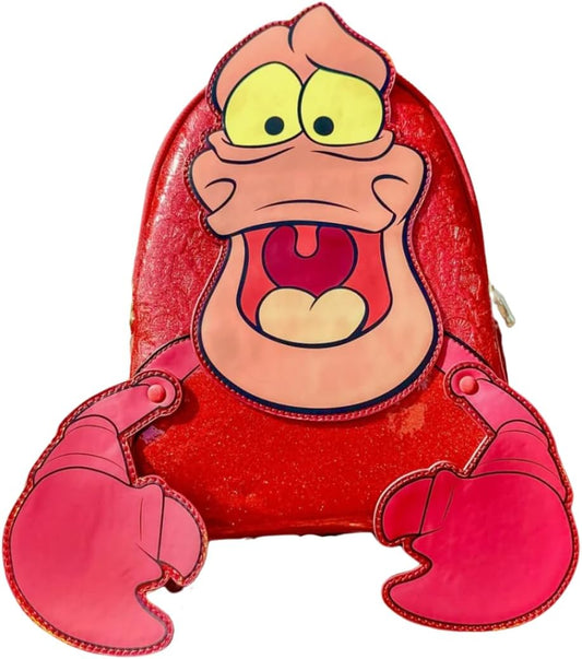 Loungefly Disney The Little Mermaid Sebastian Mini Backpack