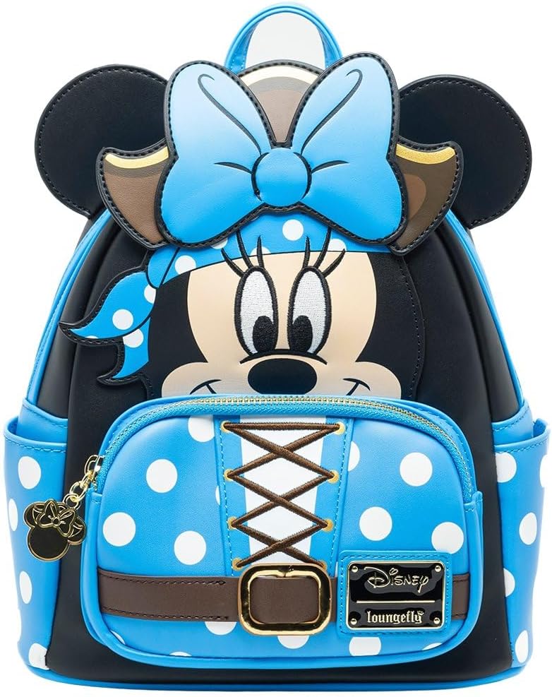 Loungefly Disney Pirate Minnie Mouse Cosplay Mini Backpack