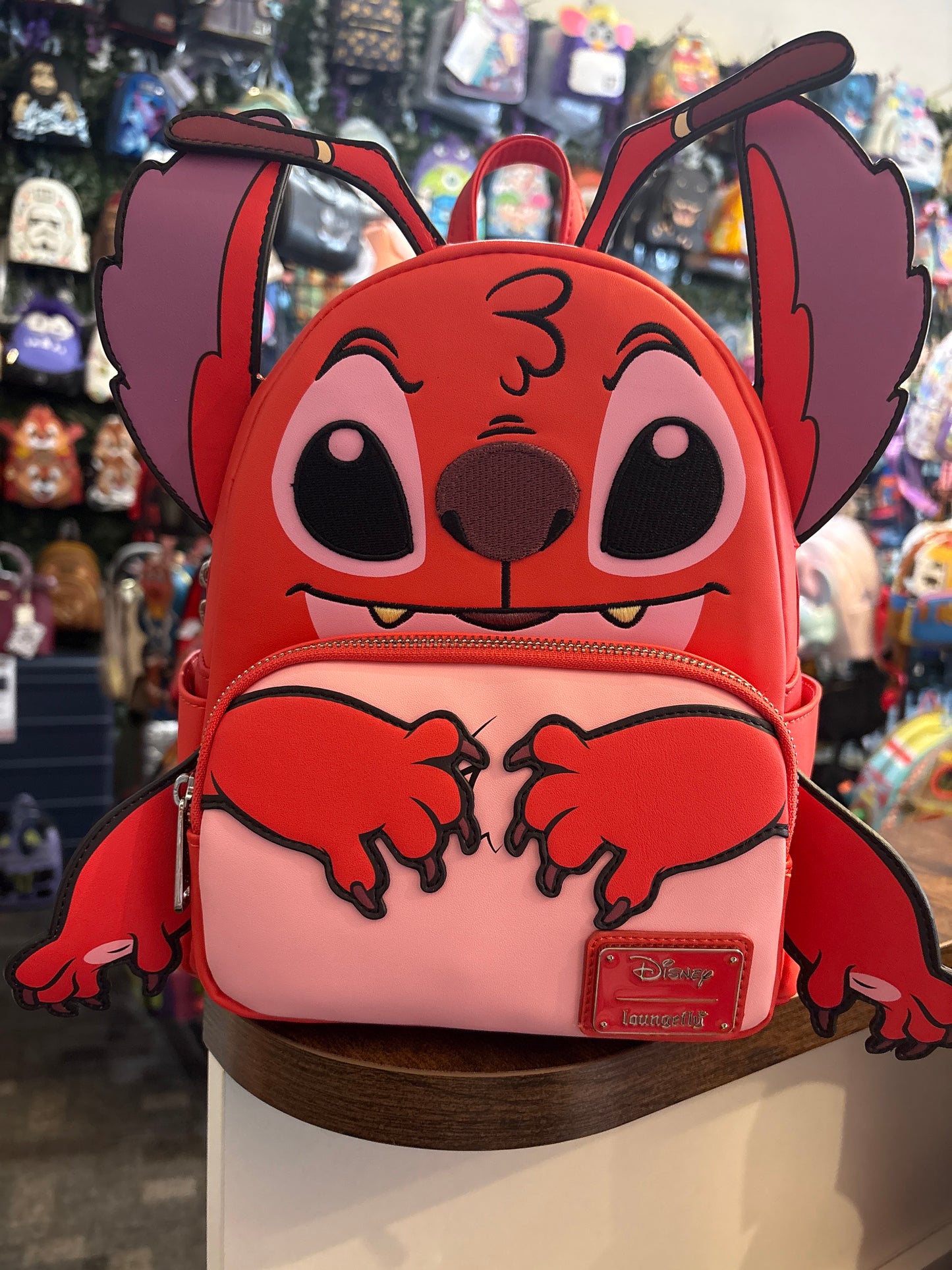 Loungefly Disney Lilo and Stitch  Leroy mini backpack