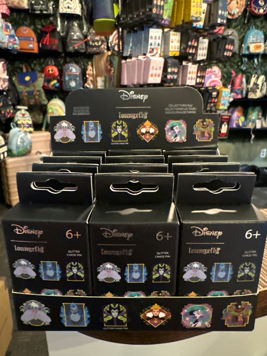 Loungefly Disney Villains Framed Pins