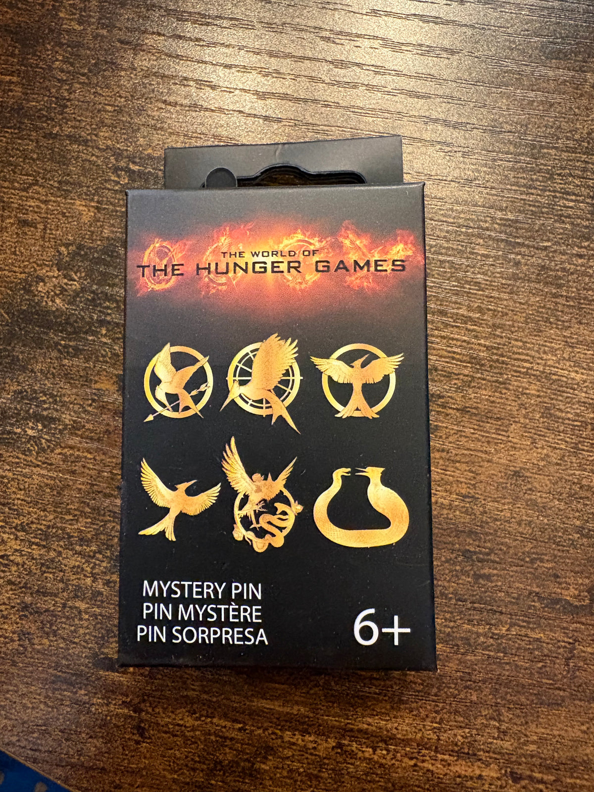 Loungefly Hunger Games Lionsgate Mystery Pin