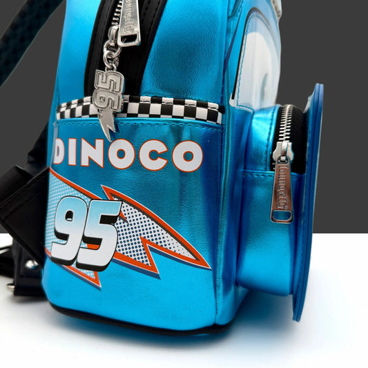 Loungefly GT Disney Cars Dinoco McQueen Mini Backpack